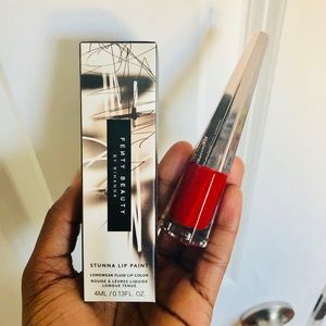 4 NEW Fenty Beauty “Stunna” Universal Lip Paint